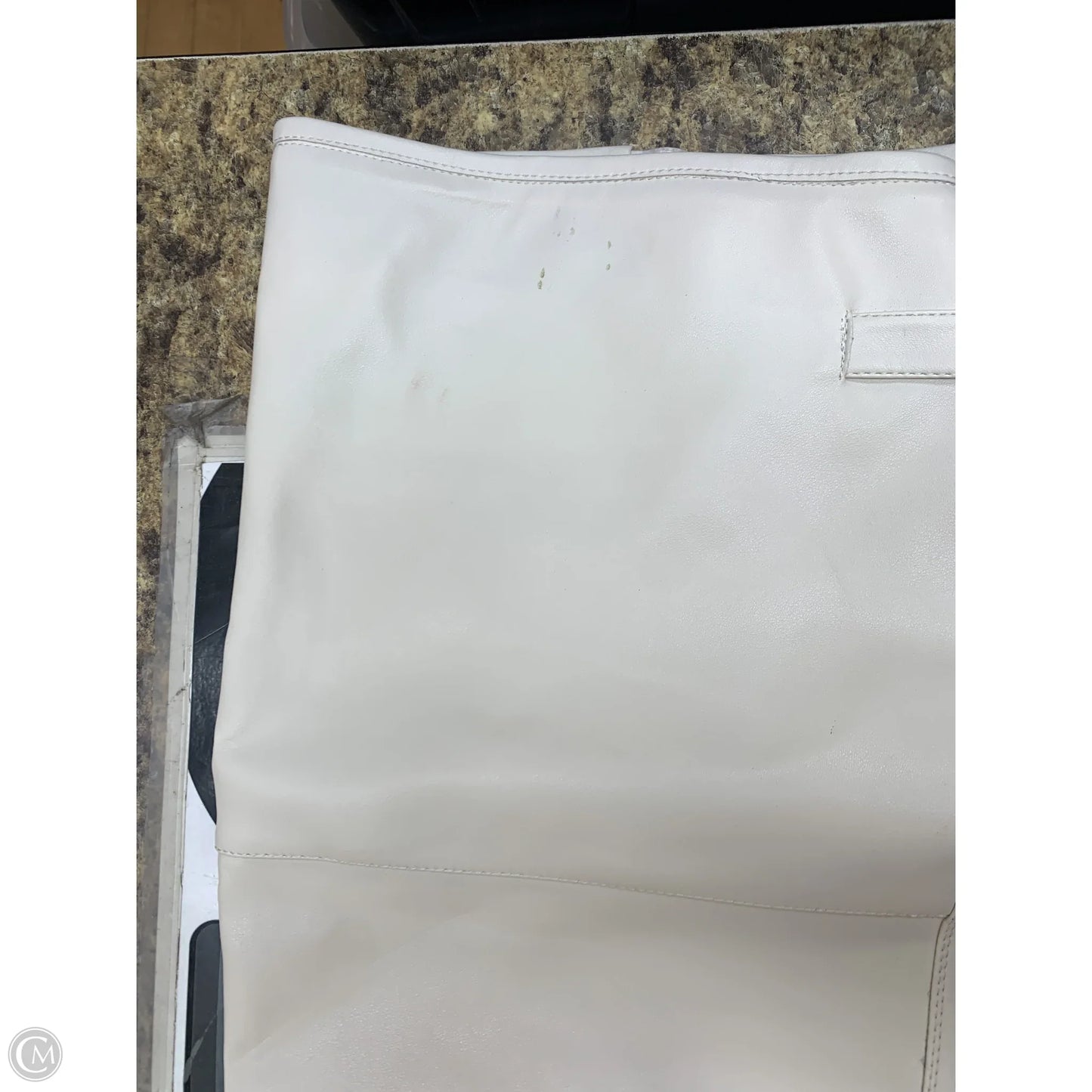 Boots Over-the-knee Heels By Azalea Wang In White, Size: 9