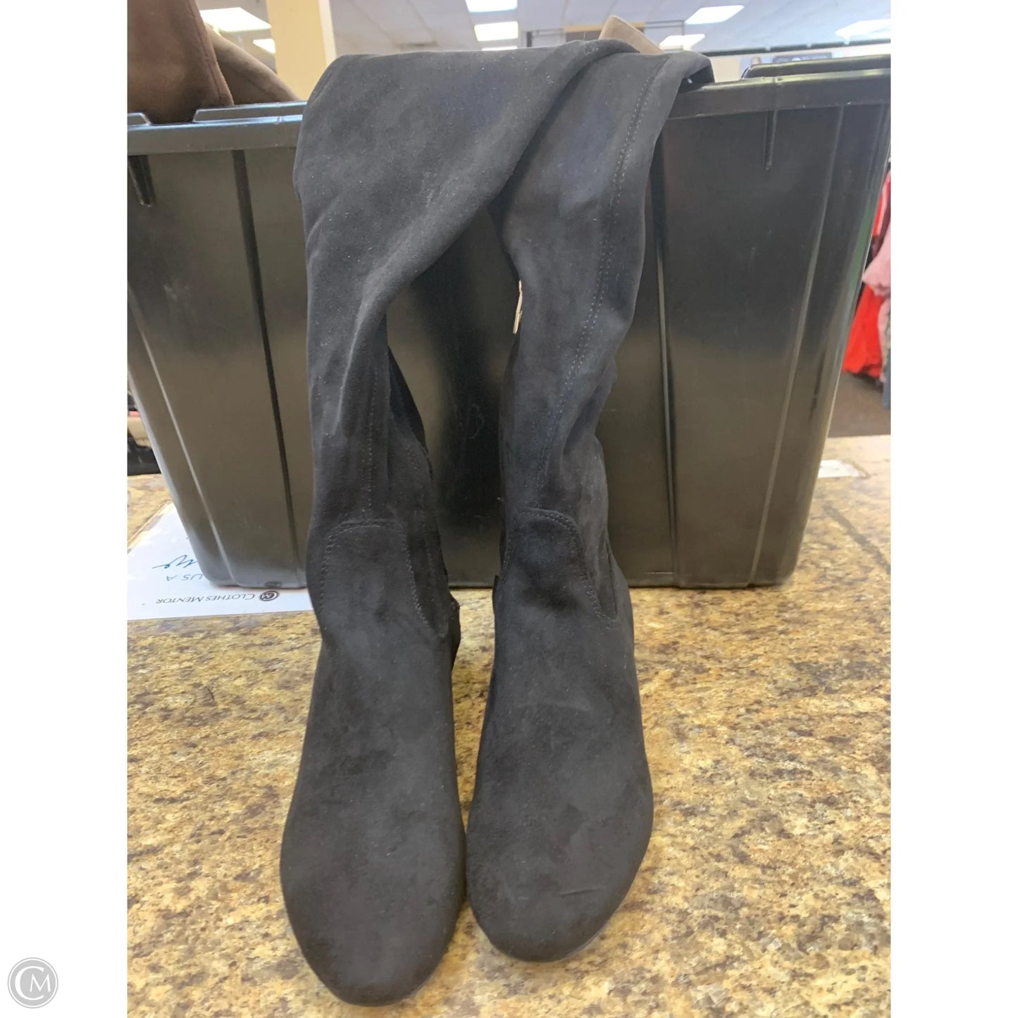 Boots Knee Flats By Dolce Vita In Black, Size: 6