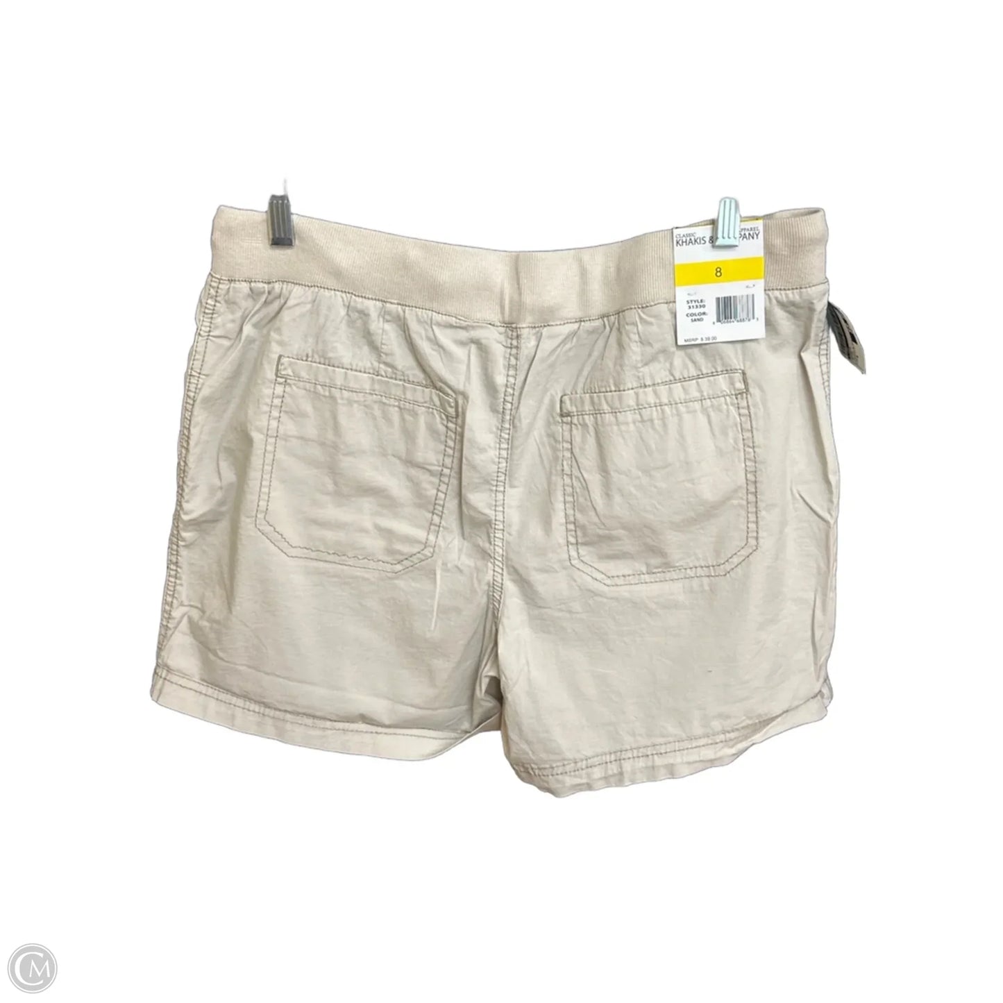 Shorts By Cmf In Beige, Size: 8