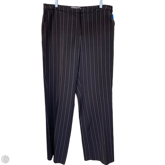 Pants Dress By Clothes Mentor In Striped Pattern, Size: 12