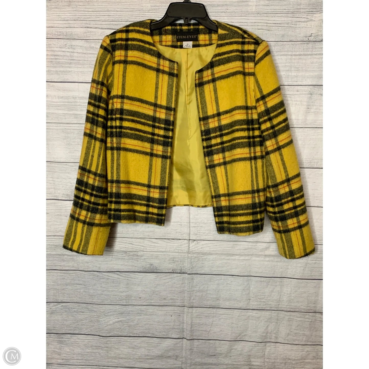 Jacket Other By Clothes Mentor In Plaid Pattern, Size: 10