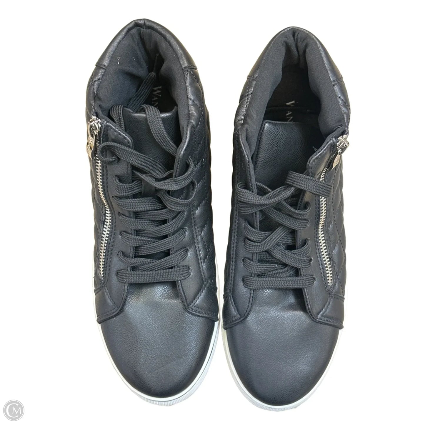 Shoes Athletic By Clothes Mentor In Black, Size: 10