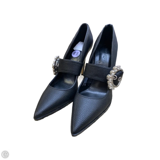 Shoes Designer By Karl Lagerfeld In Black, Size: 8.5