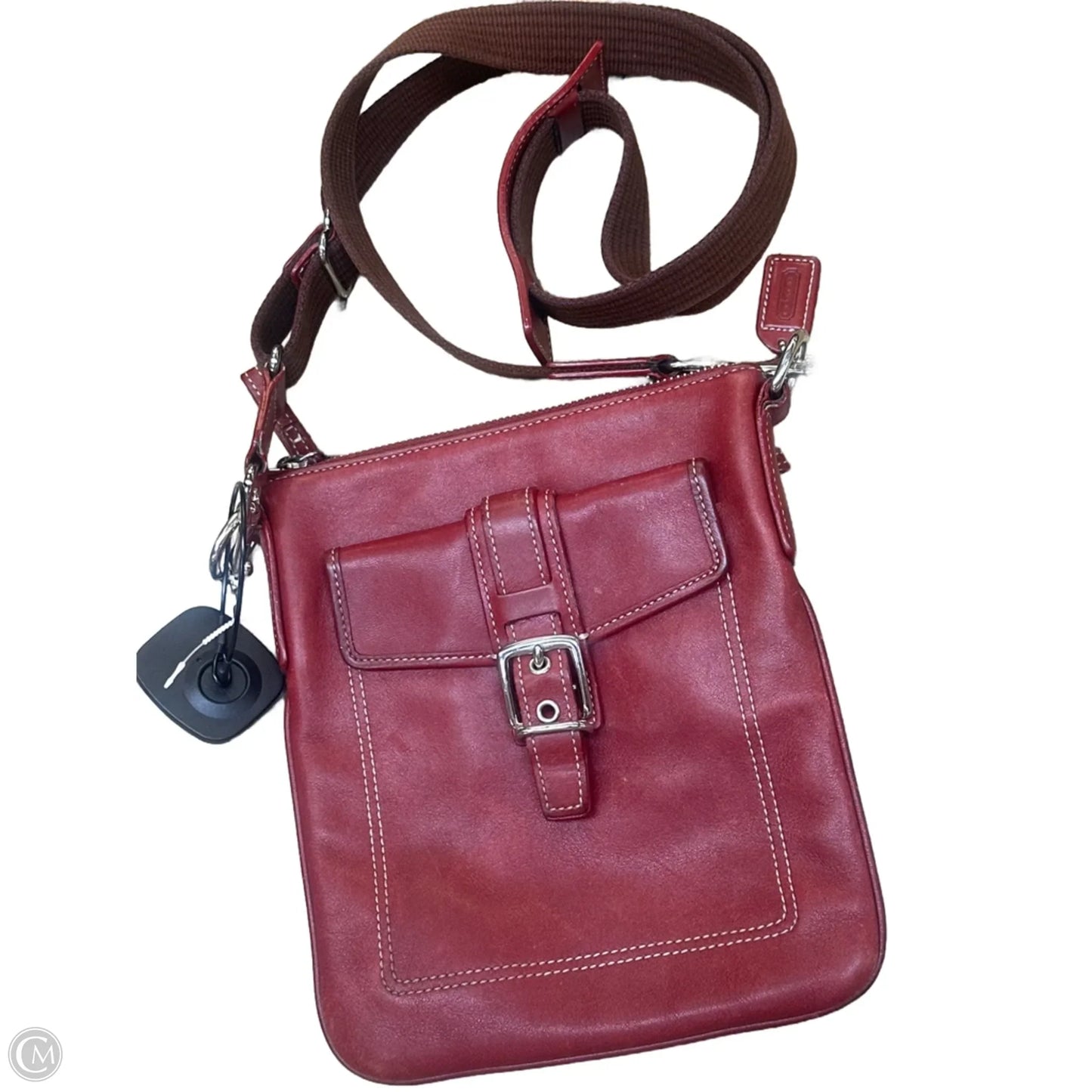 Crossbody Designer By Coach, Size: Medium