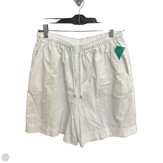 Shorts By Coral Bay In White, Size: M