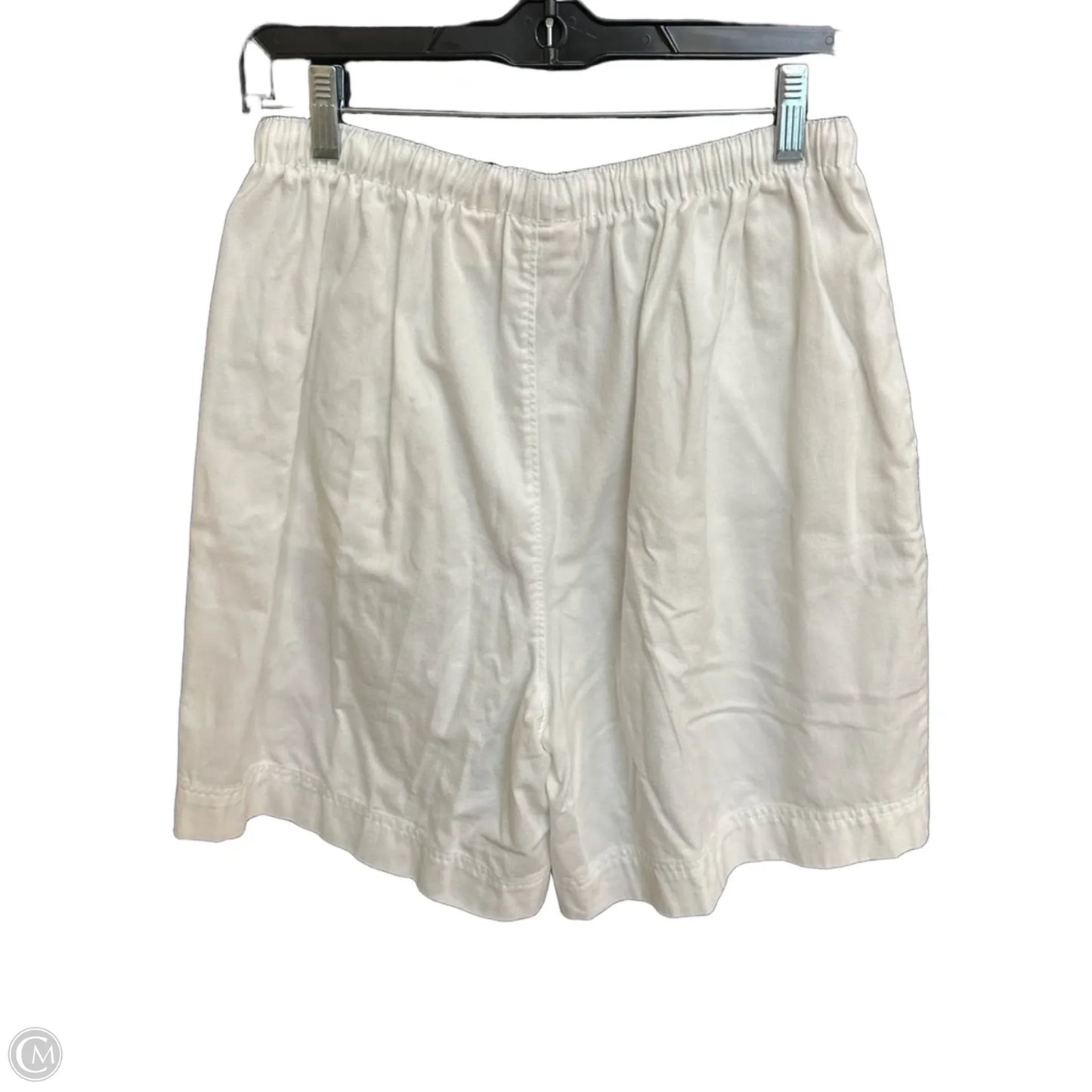 Shorts By Coral Bay In White, Size: M