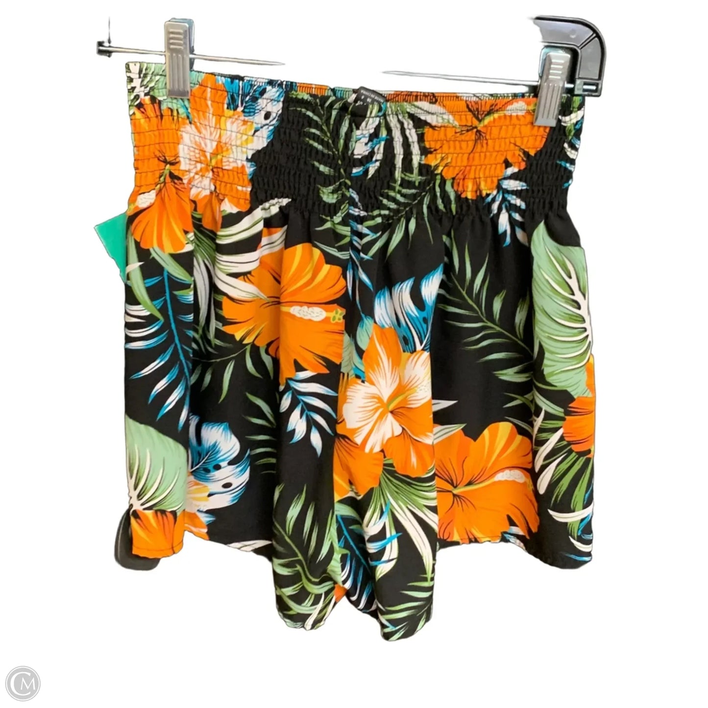 Shorts By Shein In Tropical Print, Size: M