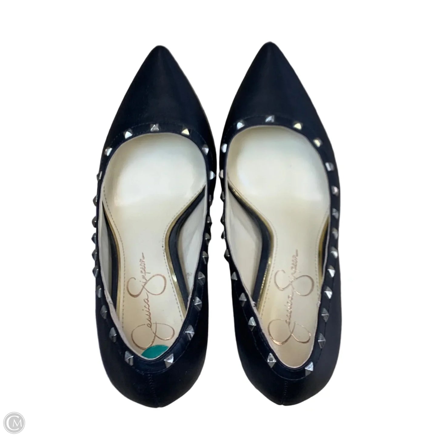 Shoes Heels Stiletto By Jessica Simpson In Black, Size: 8