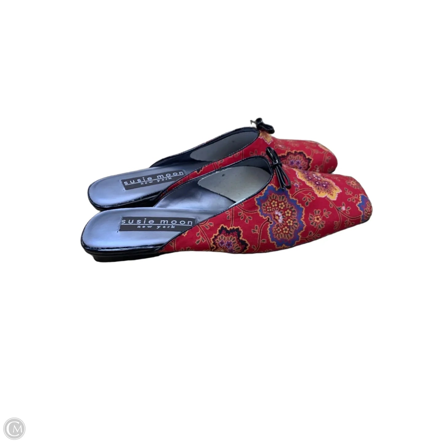 Shoes Flats By Clothes Mentor In Red, Size: 10