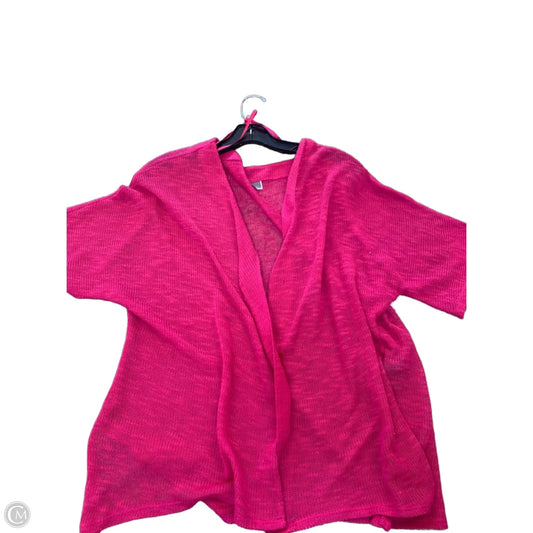 Swimwear Cover-up By Jm Collections In Pink, Size: Xl