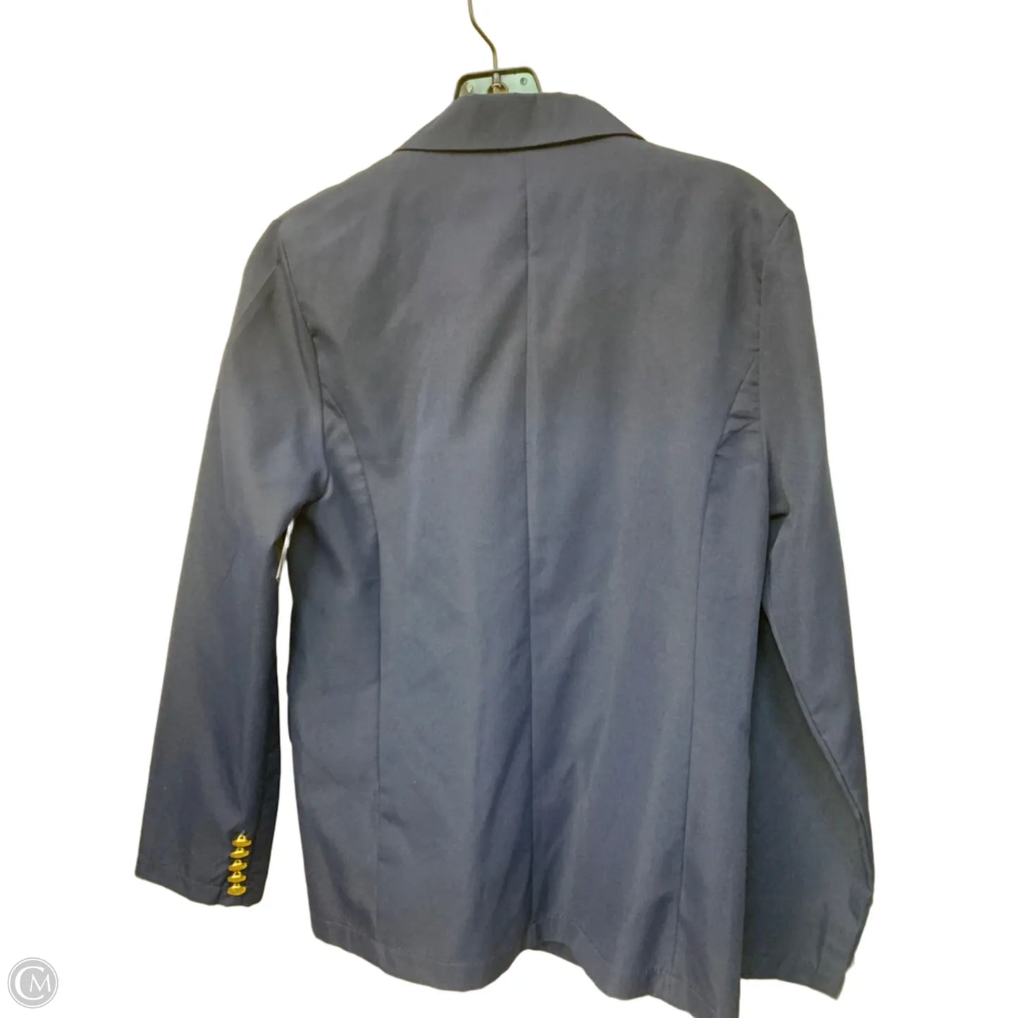 Blazer By Clothes Mentor In Navy, Size: M