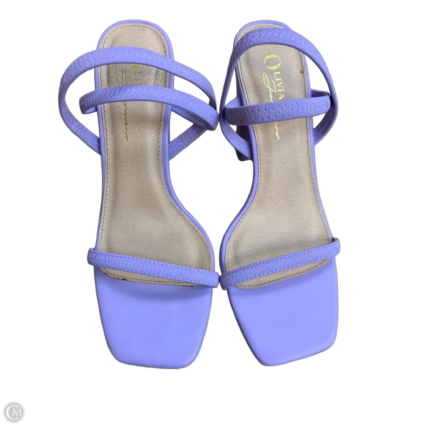 Shoes Heels Stiletto By Clothes Mentor In Purple, Size: 8