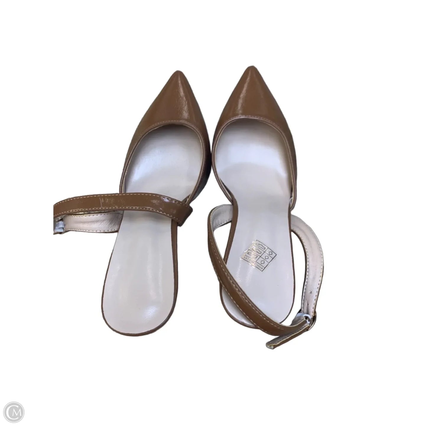 Shoes Heels Stiletto By Clothes Mentor In Brown, Size: 8