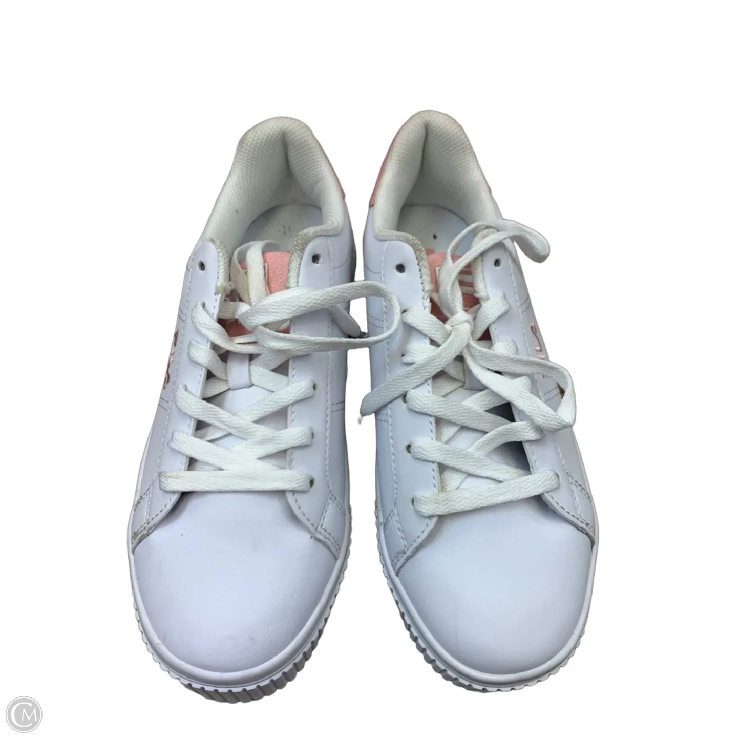 Shoes Athletic By Fila In White, Size: 8.5