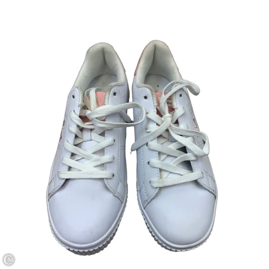 Shoes Athletic By Fila In White, Size: 8.5