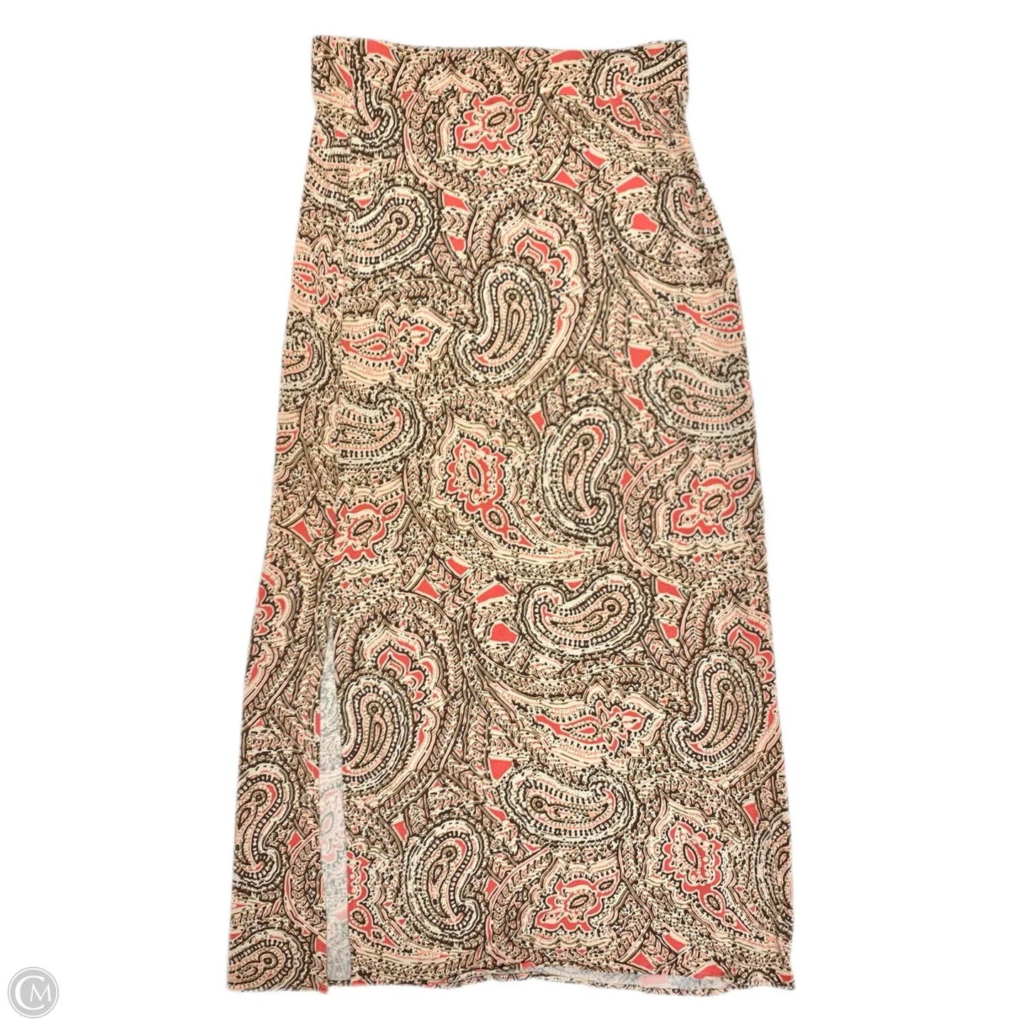 Skirt Maxi By Limited In Multi-colored, Size: M