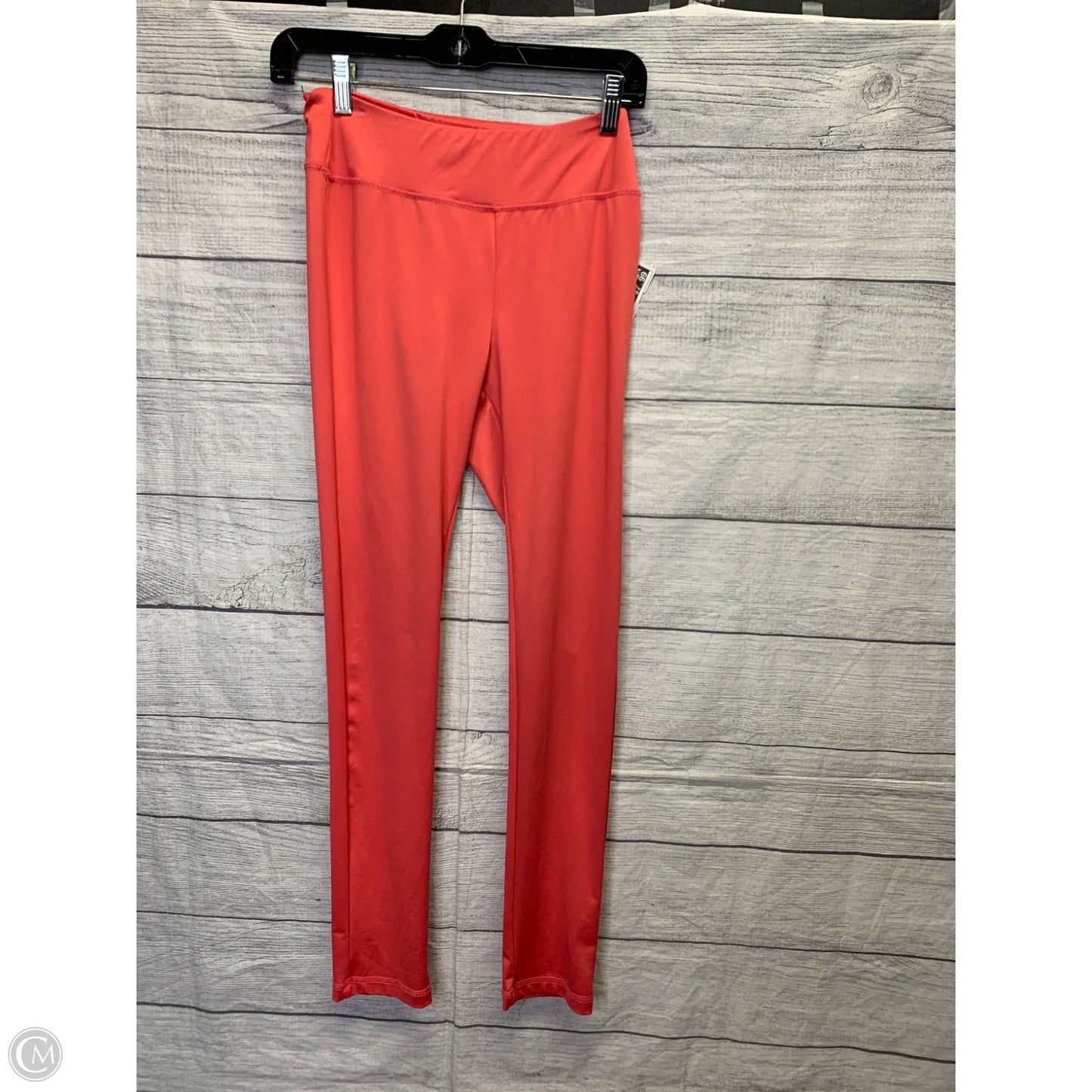 Pants Leggings By Active Usa In Orange, Size: S