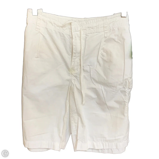 Shorts By Liz Claiborne In Cream, Size: 12