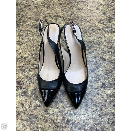 Shoes Heels Stiletto By Nine West In Black, Size: 8