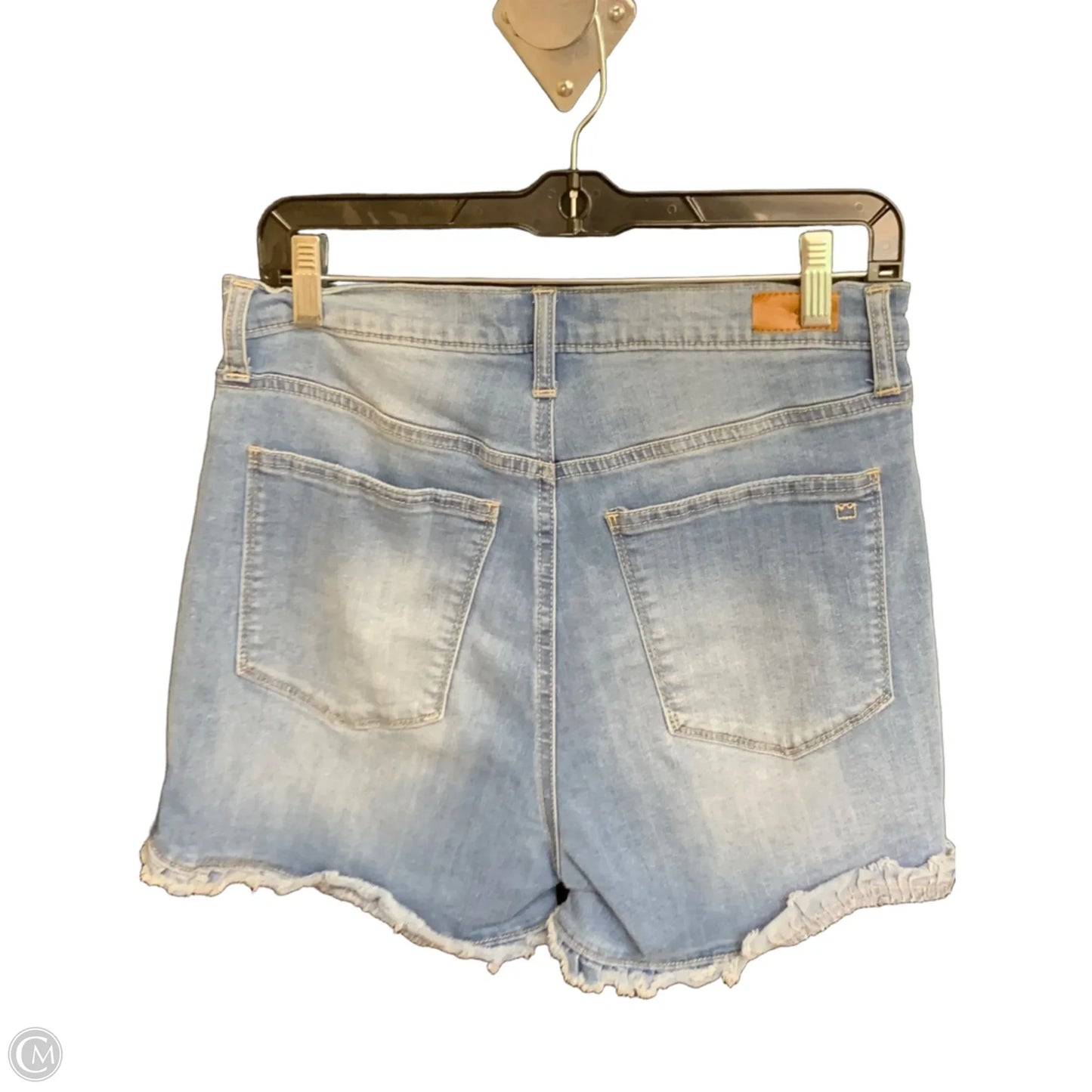 Shorts By Crown And Ivy In Blue Denim, Size: 8