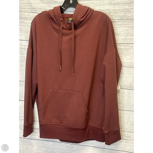 Athletic Jacket By Athletic Works In Mauve, Size: L