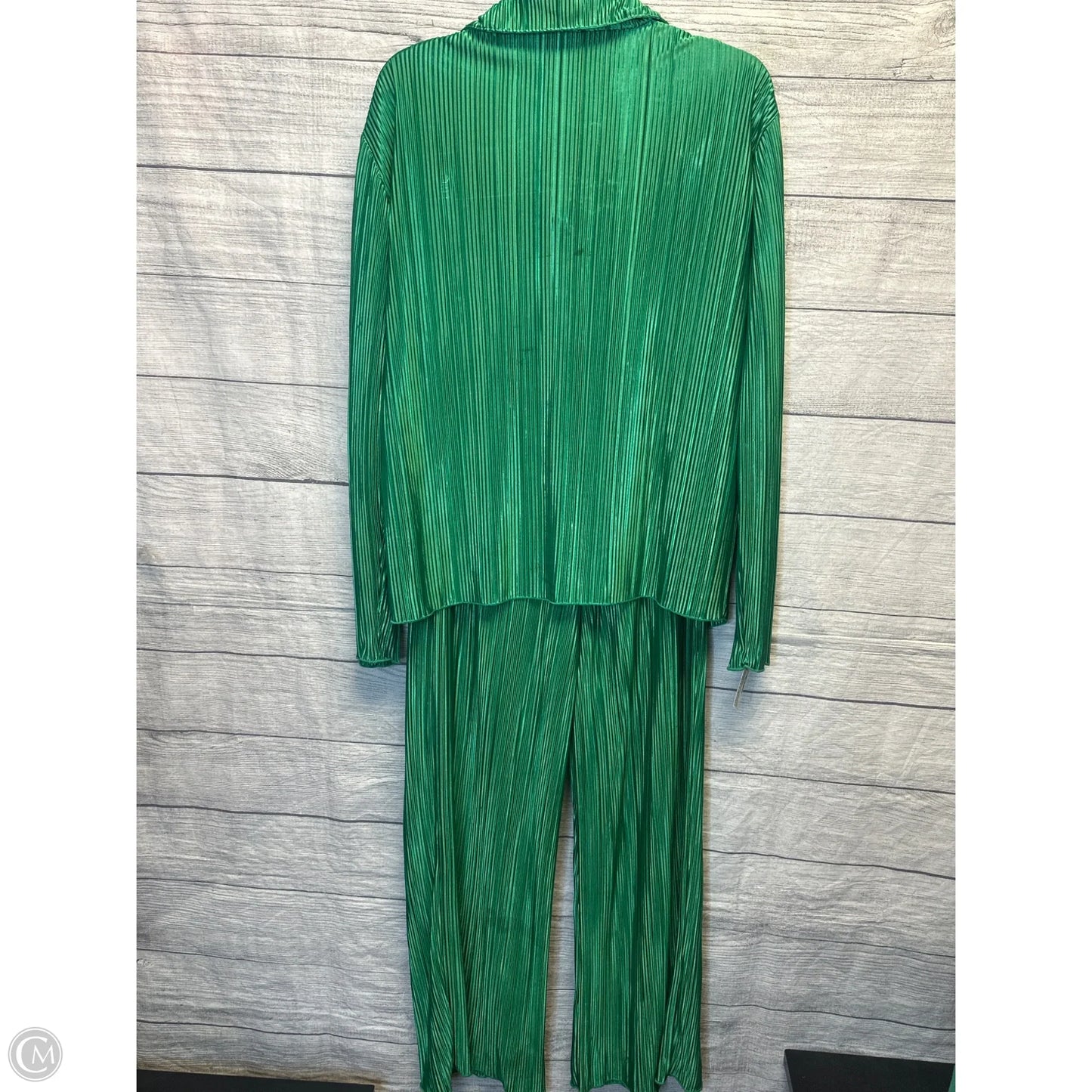 Pants Set 2pc By No Boundaries In Green, Size: M