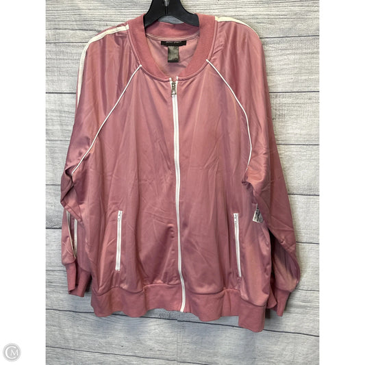 Jacket Other By Ashley Stewart In Pink, Size: 22