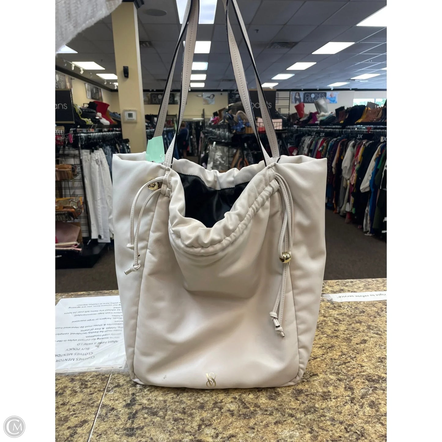 Handbag By Victorias Secret, Size: Large