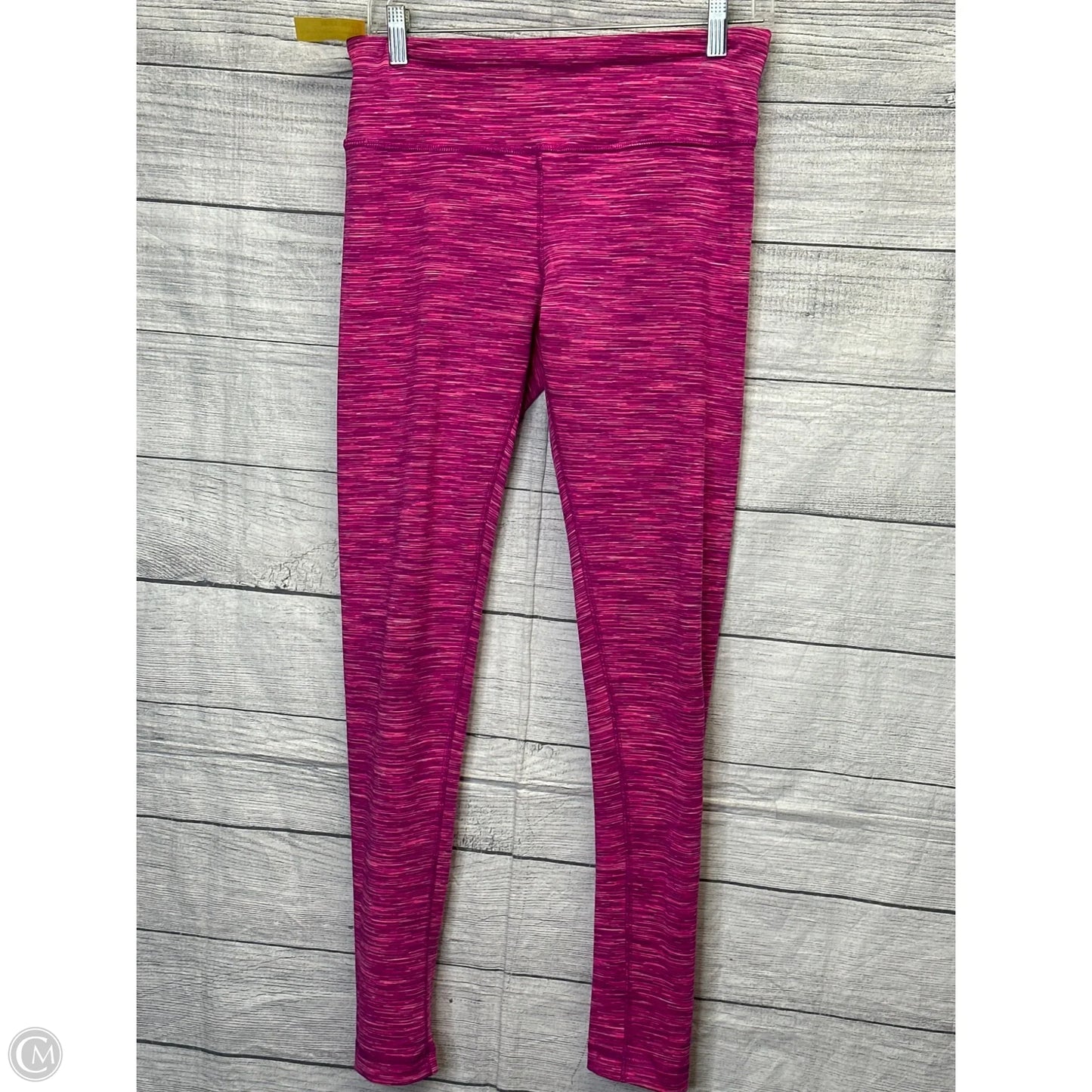 Pants Leggings By 90 Degrees By Reflex In Pink, Size: M