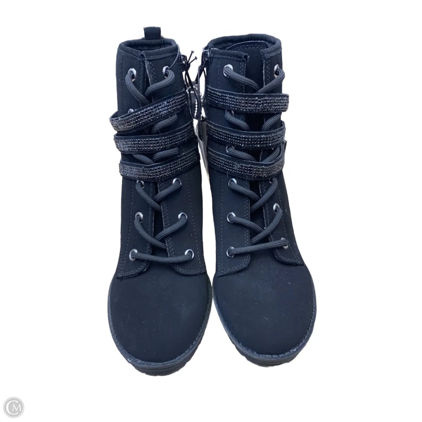 Boots Ankle Heels By Andiano In Black, Size: 7.5