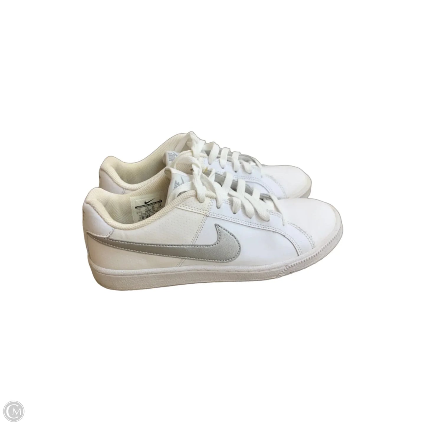 Shoes Athletic By Nike In White, Size: 7