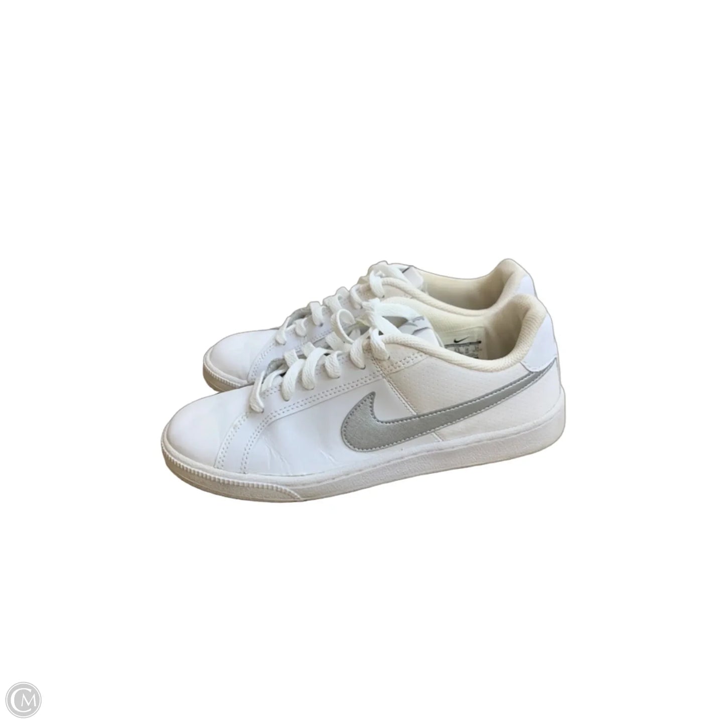 Shoes Athletic By Nike In White, Size: 7