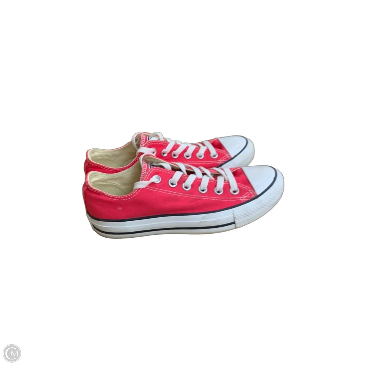 Shoes Athletic By Converse In Pink, Size: 5