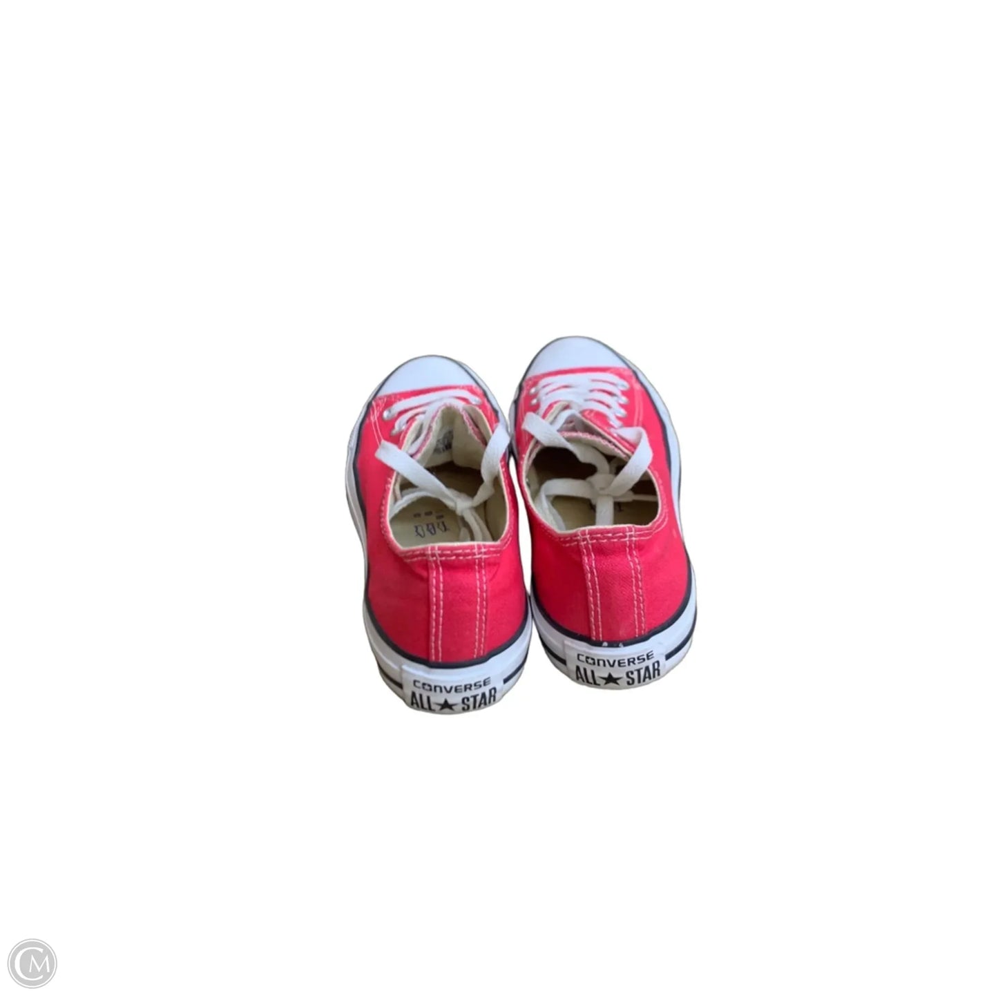 Shoes Athletic By Converse In Pink, Size: 5