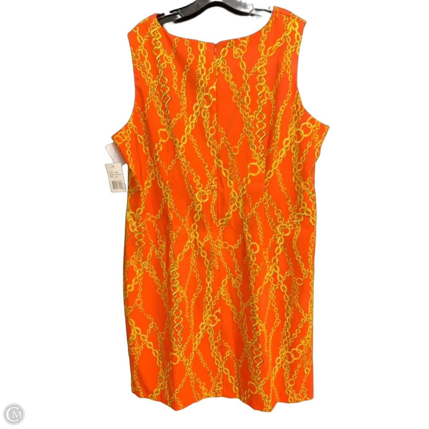 Dress Casual Short By Ronnie Nicole In Orange, Size: 24
