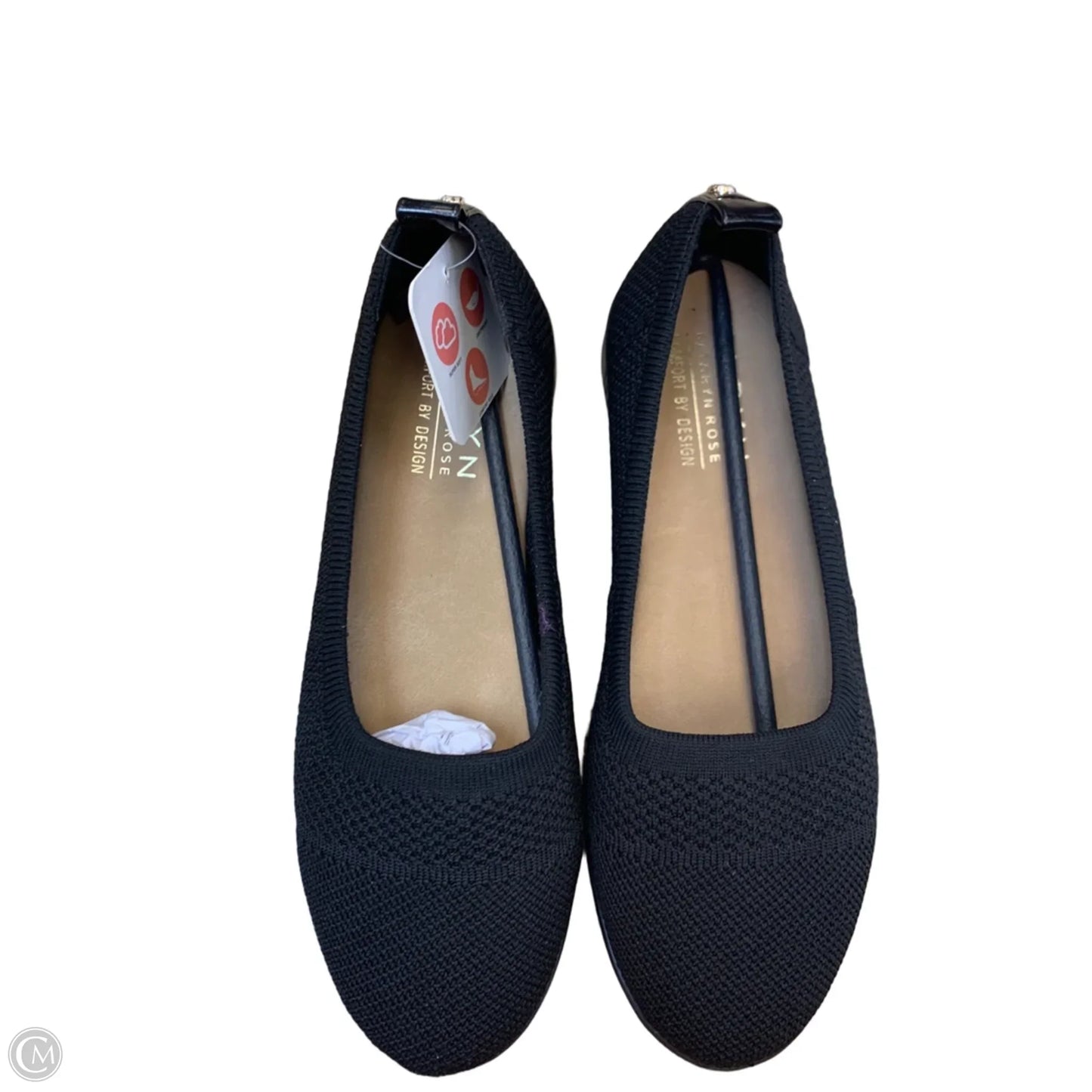 Shoes Flats By Taryn Rose Shoes In Black, Size: 7.5