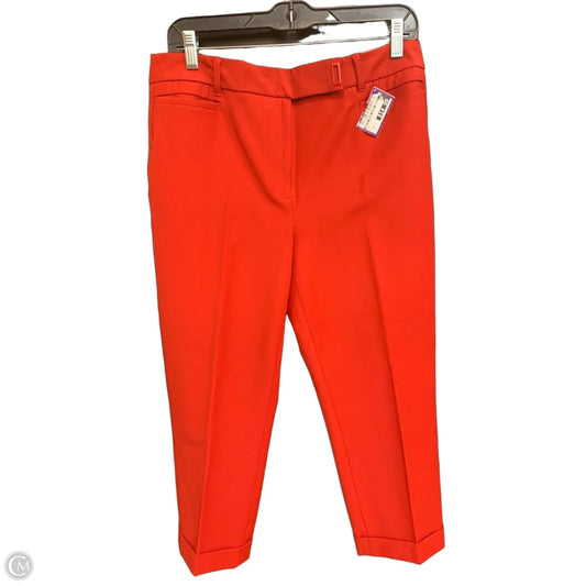Pants Dress By White House Black Market In Red, Size: 8