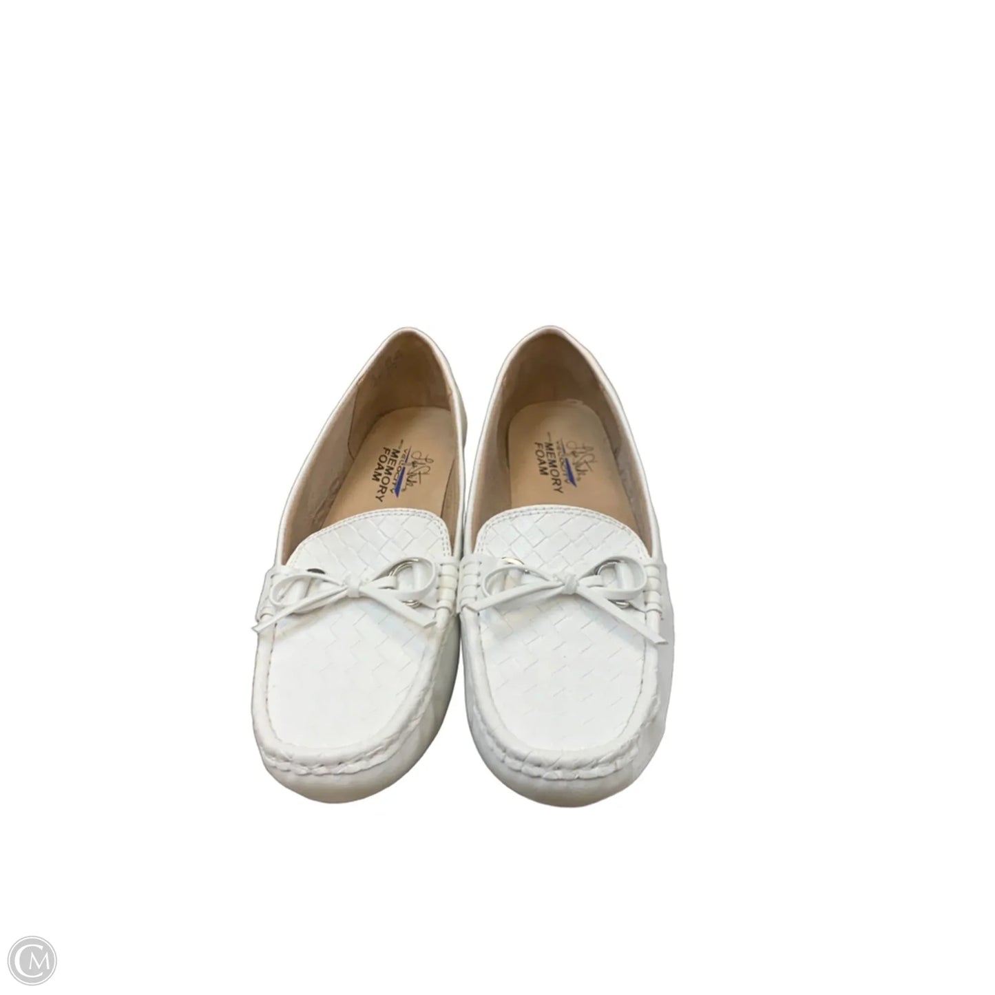 Shoes Flats By Life Stride In White, Size: 9.5