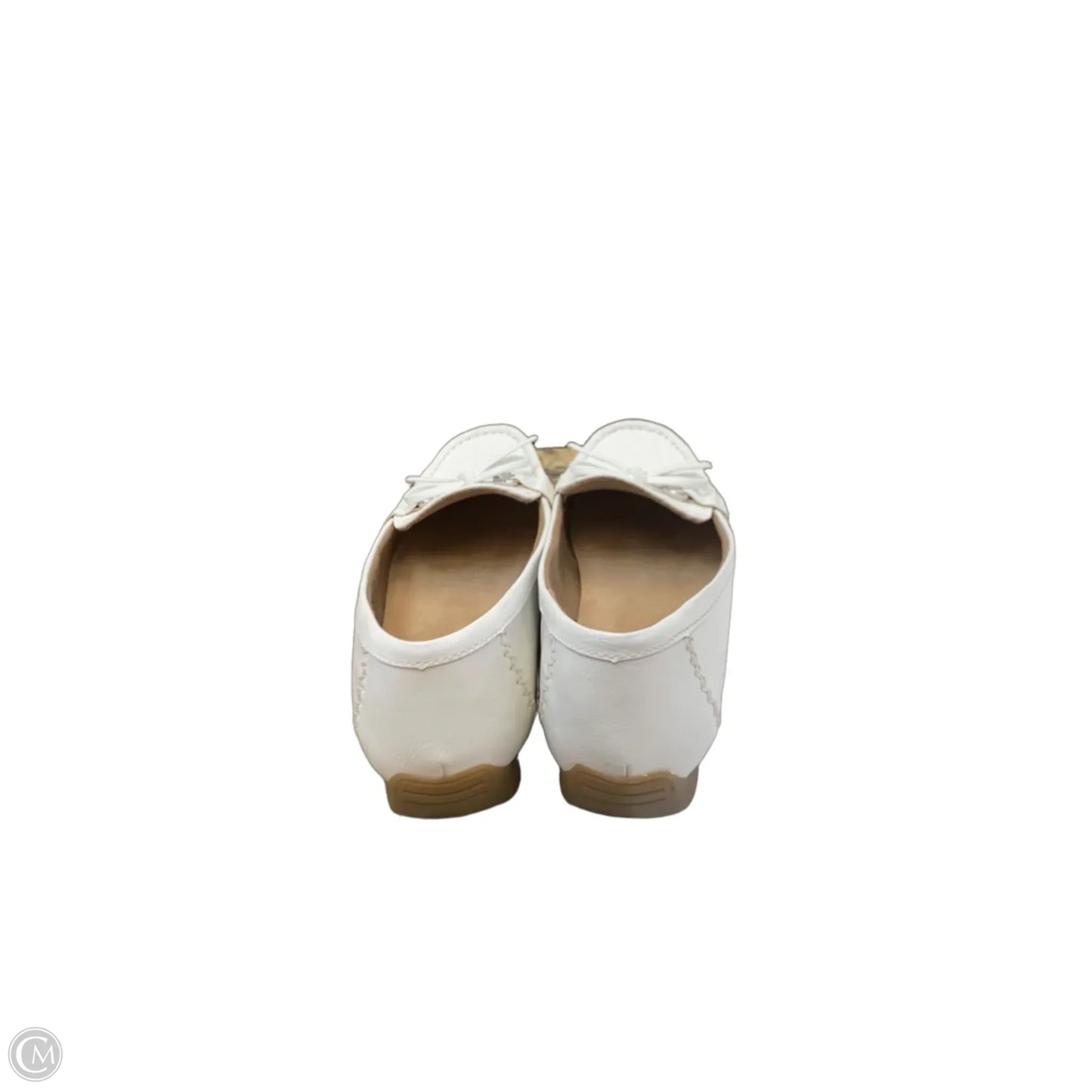 Shoes Flats By Life Stride In White, Size: 9.5