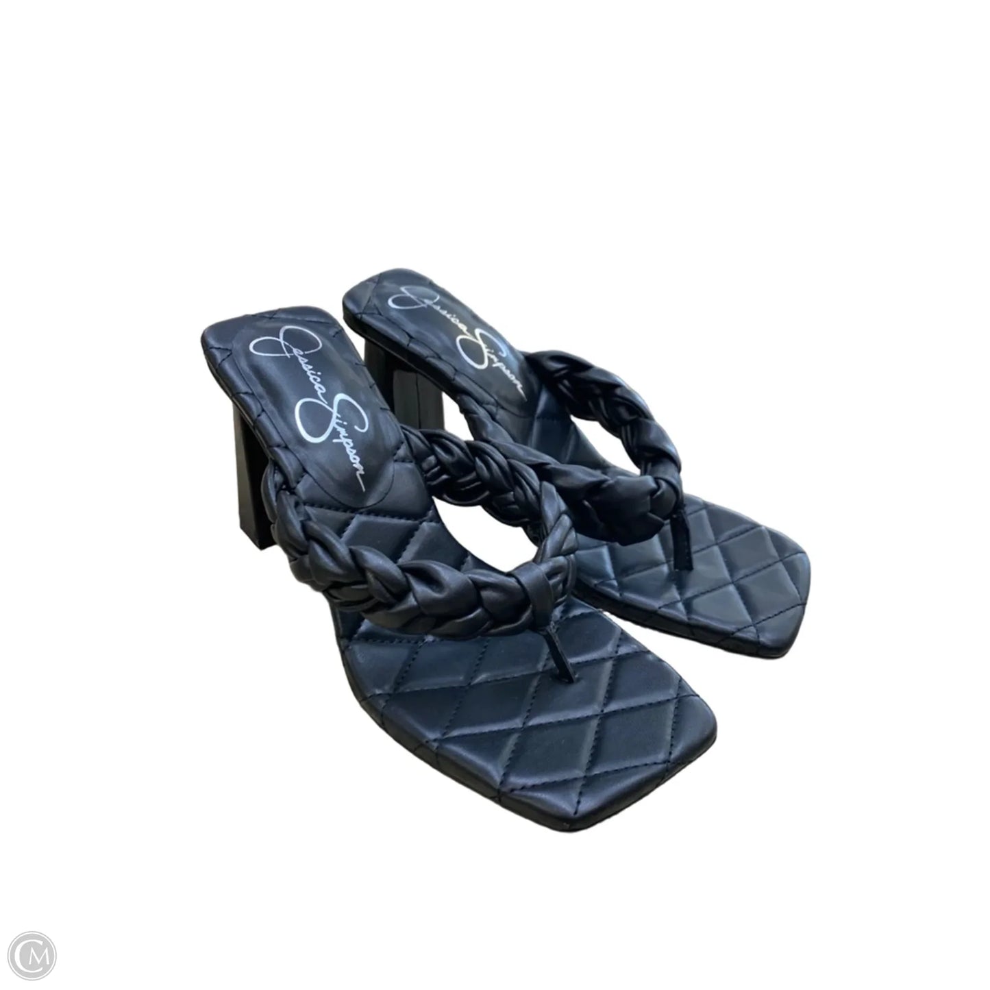 Shoes Heels Block By Jessica Simpson In Black, Size: 6.5
