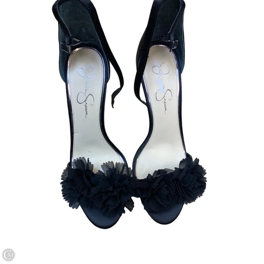 Shoes Heels Stiletto By Jessica Simpson In Black, Size: 10