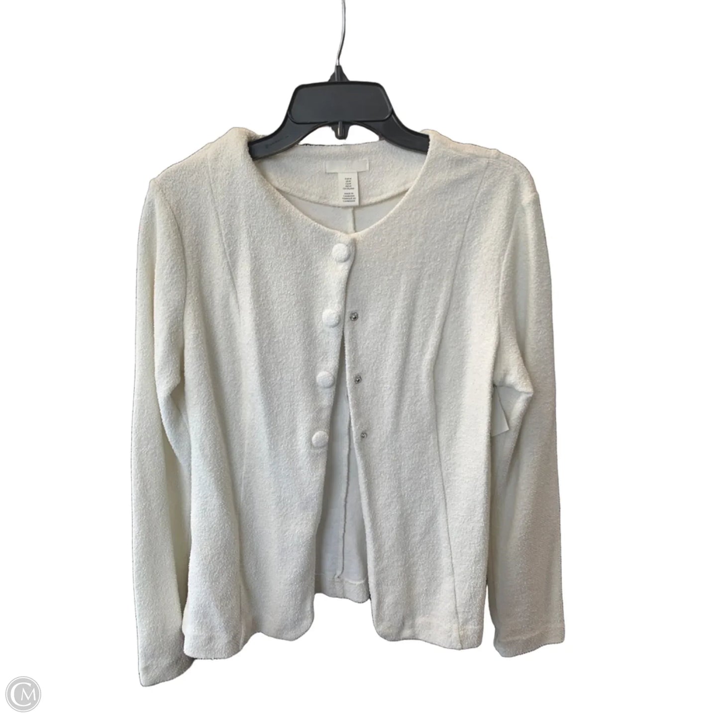 Blazer By H&m In White, Size: M