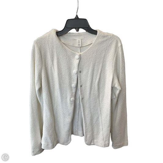 Blazer By H&m In White, Size: M