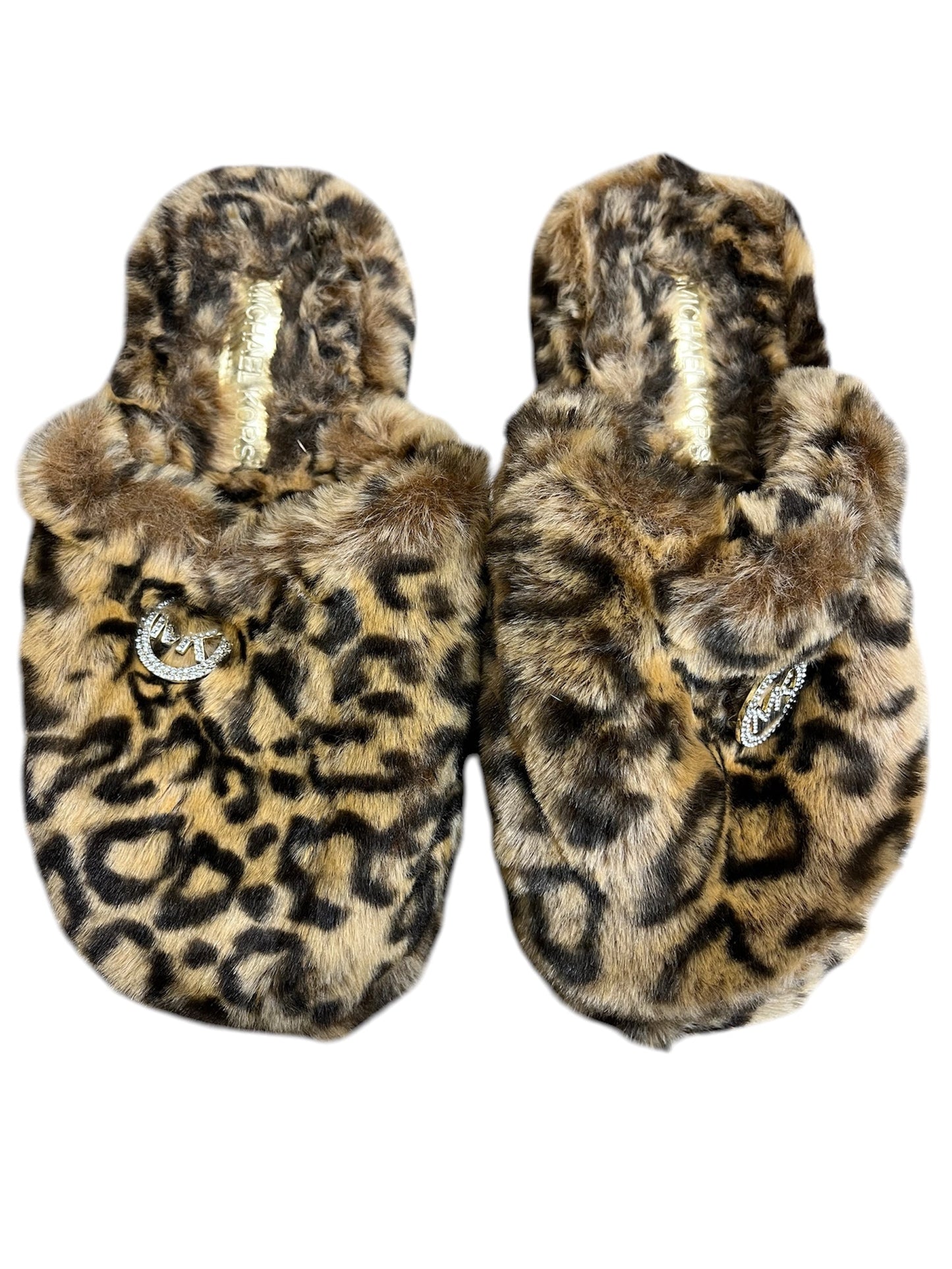 Slippers By Michael Kors In Animal Print