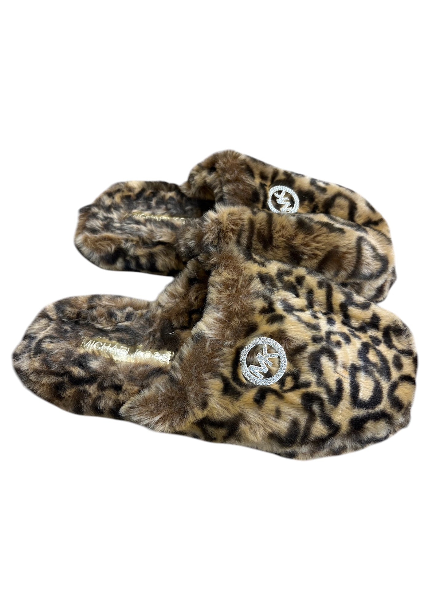 Slippers By Michael Kors In Animal Print