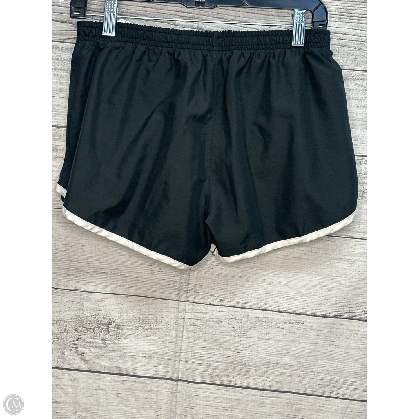 Athletic Shorts By Nike In Black, Size: M