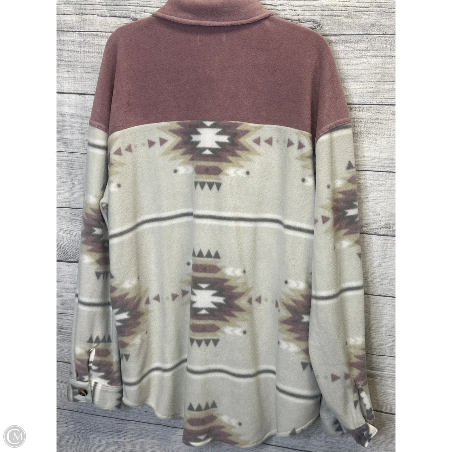 Sweatshirt Collar By Simply Southern In Multi-colored, Size: Xxl