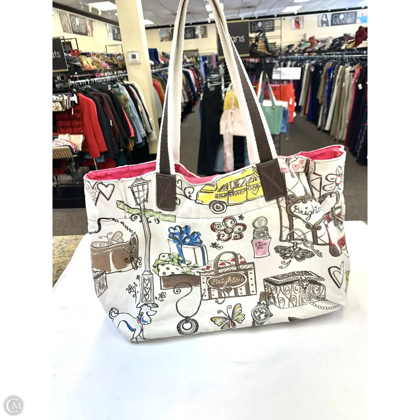 Handbag By Brighton, Size: Large