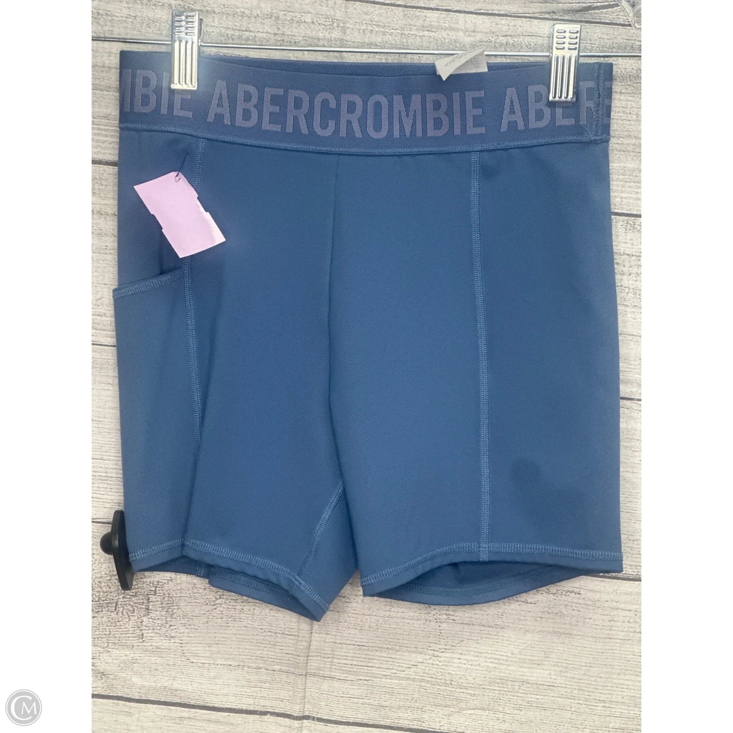 Athletic Shorts By Abercrombie And Fitch In Blue, Size: S