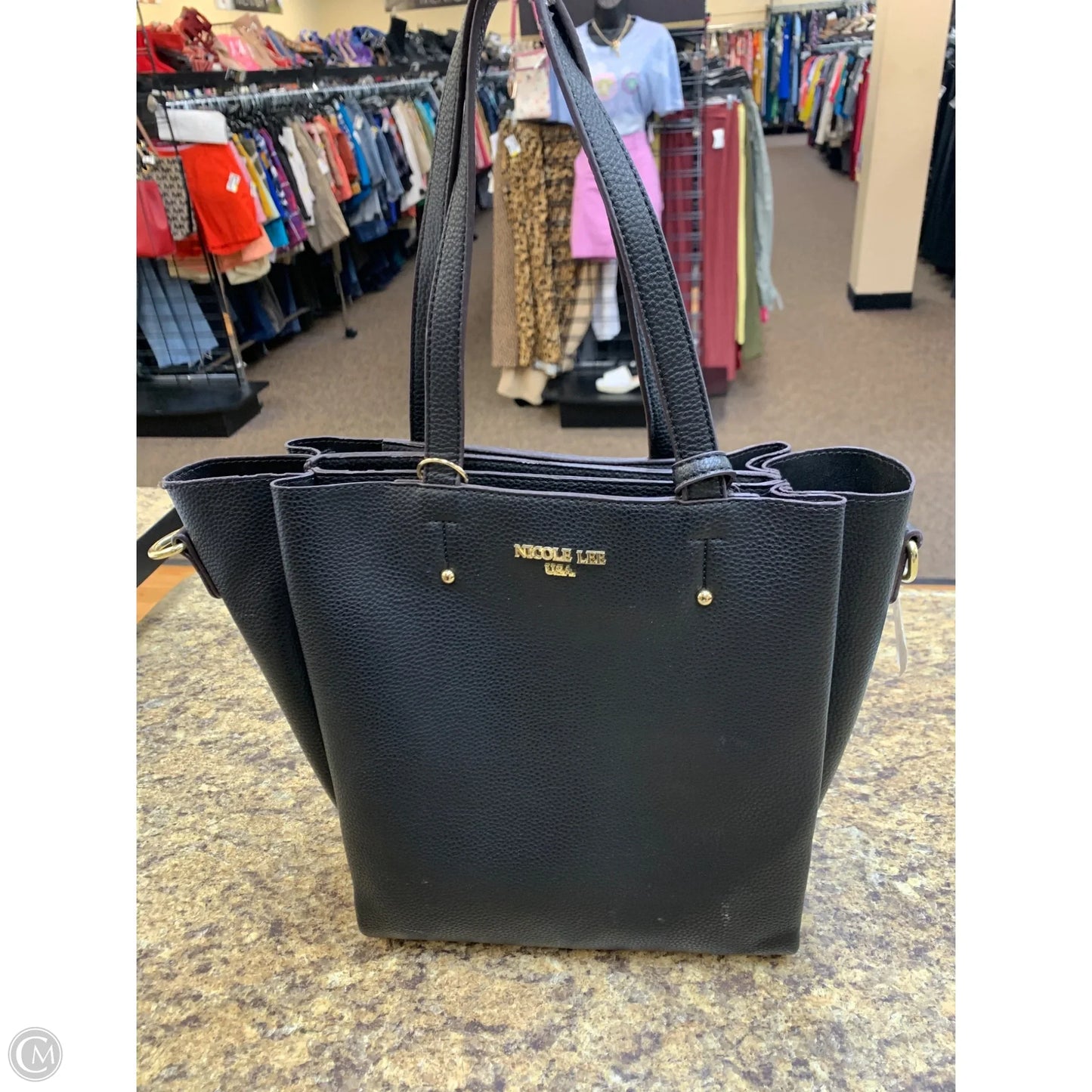 Handbag By Nicole Lee, Size: Medium